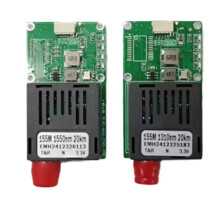TTL Optical Transceiver Module 20KM Optical End Device Dedicated Optical Port St Interface Module UART/SBUS