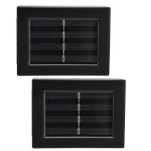 Solar Wall Lamp Set 2Pc IP65 180lm Outdoor