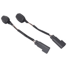 2pcs Front Windshield Washer Nozzle with Heated 1708177 4M51-17666-BD for  Focus 2004-2011 Windscreen Sprayer Jet