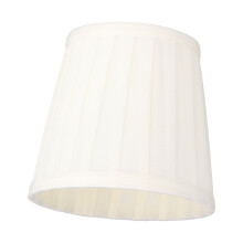 3 Fabric Lamp Shades 6x5.5x4in Exquisite
