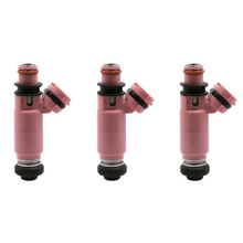 3X Inyector de Combustible 565Cc Boquilla de Inyección Suministro de Combustible de Repuesto 16611-AA510 195500-3910 para  STI WRX Forester