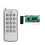 433M Wireless Serial Port Module TTL Flash Module Communication Module Adapter Board with 15-Key Remote Control 1