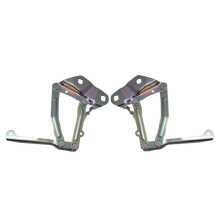 1Pair Front Bonnet Hinge BK2116801AC BK2116800AD for Custom Transit MK1 MK8 Hood Hinges BK21-16801-AC BK21 16800 AD
