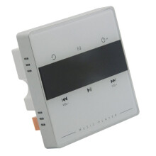 Heim-Audiosystem, Musiksystem, Deckenlautsprechersystem, -Digital-Stereoverstärker, Wandeinbauverstärker mit Touch-Taste