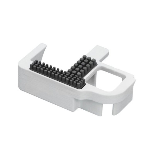 Nozzle Wiper Cleaner Cleaning Tool Quick Install Resistant to High Temperatures for  P2S P2SC 3D Printers White