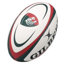 GILBERT Rugbyball REPLIKA - Leicester - Mini Größe