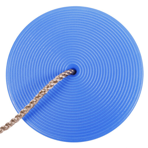 Kids Round Rope Swing Disc