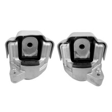 1Pair Hydraulic Engine Mounts 94637505740 94637505840 for Macan 95B S GTS 3.0 3.6 14-18 94637505741 94637505831