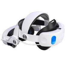 Strap with Battery Pack 10000mAh Reduce Facial Stress Elite Strap Replacement VR Strap for Meta Quest 3S VR Headset