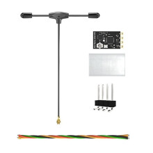 2.4G ExpressLRS ELRS-Mottagare SX1280 + ESP32-C3-Chip för FPV Freestyle-Drönare med Lång Räckvidd, Gör-det-Själv-Delar