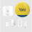 Yale Yale smart alarm starter kit 6 elements - Control unit, Siren, Keypad, Remote control, Motion detector, Window/door detector 1