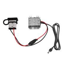 For STL - Step Power Cable 12V/24V to 30V 3.5A Converter with Cable for Power Tool Accessory Male