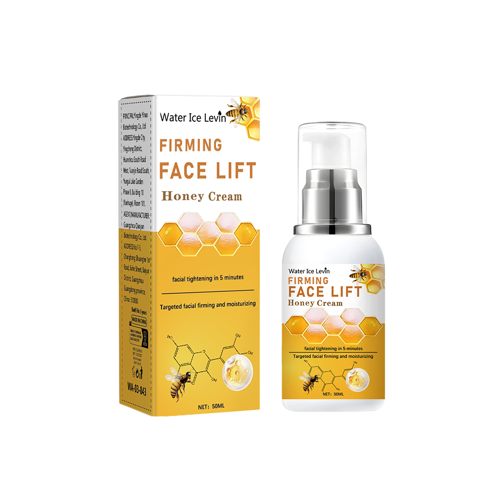 Cream Honey Instant Face Lift & Firm Skin Sustainable Face Lifting Reduces Fine Lines Gentle Moisturizing Care