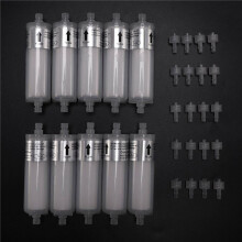 40 Stuecke Kapsel Tinten Filter 80mm Lang für Lösemittel Drucker Myjet Allwin Crystaljet mit Farbe Gongzheng Jhf Vista Xaar  Druck Kopf