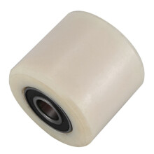 3X to Rotate Pallet 80 X 70mm Nylon Beige + Silver