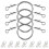 28PCS Heavy Duty Picture Hanging Kit, Adjustable Wire & D Rings for Mirrors, Frames, Artwork 1