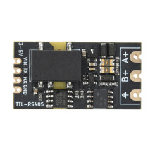 3,3V/5V Geïsoleerde TTL Naar RS485 Niveaumodule Seriële Poort met Automatische Omkering, Hoge Snelheid 2Mbps Module