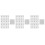75 Pcs D-Ring Picture Frame Hanging Hooks Double Hole Hangers with Screws Silver 1
