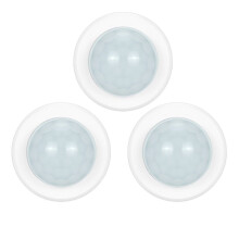 3X Bewegung Körper Sensor Zigbee 3.0 Tuya   Menschlich Bewegung PIR Geber (C)