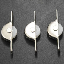 80pcs Door Window Cupboard Drawer Bin Single Nylon Sliding Roller Pulley Wheel