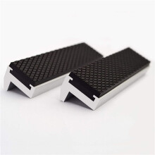 Garras de Torno de 6 Polegadas com Forte MagnéTico, Tampas de Almofadas de Garras Macias Universais, Protetor Multiuso para Torno de Metal, 4 PeçAs
