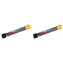 2X Car Paint Thickness Tester Pen Portable Car Paint Coating Tester Meter Thickness Meter Gauge Crash for Car