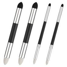 Set van 4 Dubbelzijdige Kunstenaarssponspennen voor Professioneel Tekenen en Schetsen, Zachte Olieverfpastel Mengtools