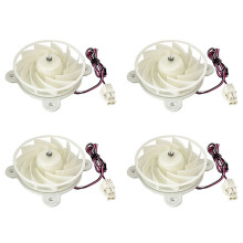 4X DA31-00287B DC12V Kühlschrank-Verdampferlüftermotor für Kühlschrank-Gefrierschrank-Lüfter DA96-00968A DA31-00334A PS9494284