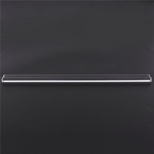 10 Peças 10Mm Transparente Redondo Perspex Barra AcríLica PMMA Haste Extrudada 12 Polegadas Comprimento