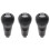 3X 54102-SNA-A81 Car Gear Shift Knob Manual Gear for   2006 2007 2008 2009 2010 2011 2