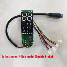 5X Electric Scooter Accessories Main Board LED Display Dashboard for  1S Electric Scooter Parts