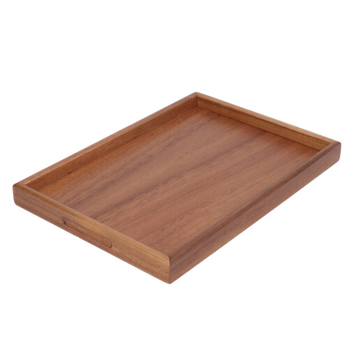 Bamboo Tea Tray Multipurpose Decorative