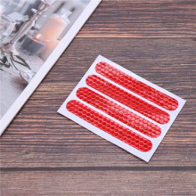 Housse de Roue Avant Avant Coque de Protection Autocollant RéfléChissant pour Accessoires de Scooter  Max G30 40 Pièces Séries, Rouge