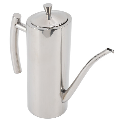 Stainless Steel Oil Bottle Ergonomic Handle