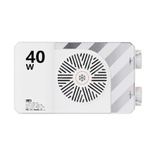 40W Video Camera Light LED Three Colors Pocket  Portable Outdoor High Brightness Fill Light Fan Cooling Dimmable