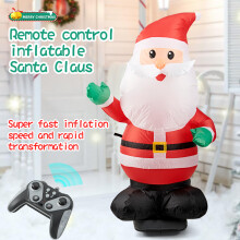 RC Santa Inflatable for Indoor or Outdoor