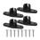 4Pcs Awnings  End Bases for Trimline Plastic    Awning  End Bases for  Trim 1