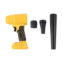 Cordless Dust Blower Electric Air Blower Turbo Jet Handheld Garden Leaf Blower Dust Blowing Power Tool for 18V