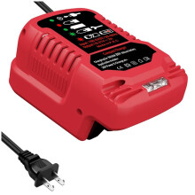 Compact Portable 20V Battery Charger for 20V Battery 1704C-B 1701C-B, Rapid Charge for 20V Charger US PLUG