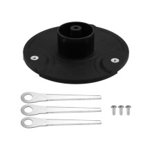 Blade Disc Cordless Grass Trimmer for Gardena (for Item 9822, 14702) with Trimmer Blades Lawn Mower Parts Garden Tools