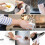 216PCs Magic Sponge High Density Compressed Cleaning Melamine Eraser Kitchen Bathroom Sofa Cleaning 7