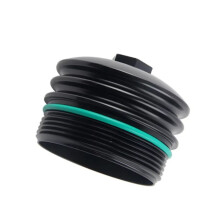 Coperchio Alloggiamento Filtro Olio con Valvola/Supporto Bypass, per Motori per N54/N55/S55/N52/N20/N26 11427525334