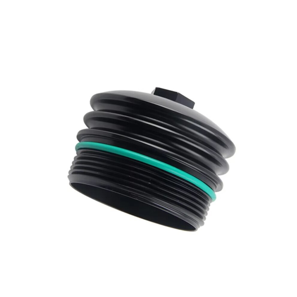 Oil Filter Housing Cover With Bypass Valve/Holder, For N54/N55/S55/N52/N20/N26 Engines 11427525334 Black 4712778418401