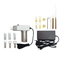Dreadlock Maker, Elektrische Dreadlock-Häkelnähmaschine, Instant Dreadlock-Maschine für Langes Haar US-Stecker