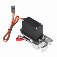 Servo Parabolic  Device Aerial Vehicle Throw Device with Servo Arm for Remote Controller Cars Drone