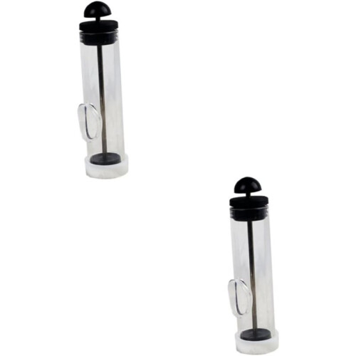 2pcs Bee Marking Bottle Bee Queen Cage Beekeeping Equipment Beekeeper Accessories