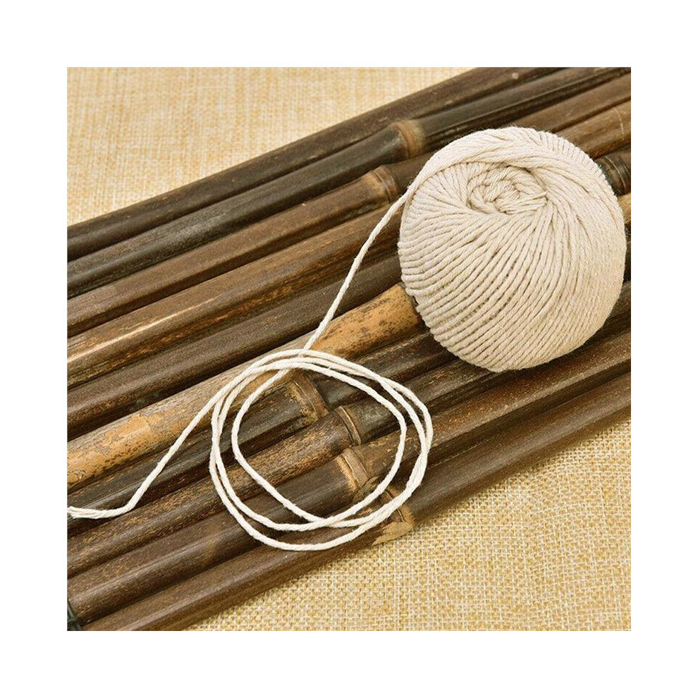 Cooking Tools Cotton Twine Meat Prep Trussing Turkey Barbecue Strings Meat Sausage Tie Rope Meat Prep Trussing 4711095355109