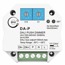 Da-P Kompakt-Dimmerregler mit Speicherfunktion für Verbesserte Lichtsteuerung