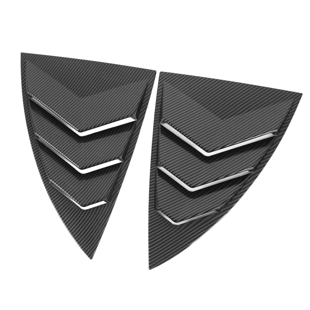 Tesla Model Y Side Window Spoilers 2Pcs 7055741057755