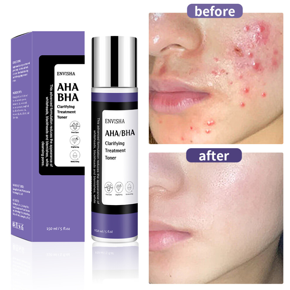 Independent Brand Envisha Facial Toner Skin Care Cleansing Shrink Pores Whitening Moisturizing Refreshing Oil Control Anti-Acne Anti-Wrinkle Aging